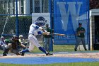 Baseball vs Babson  Wheaton College Baseball vs Babson during Semi final game of the NEWMAC Championship hosted by Wheaton. - (Photo by Keith Nordstrom) : Wheaton, baseball, NEWMAC